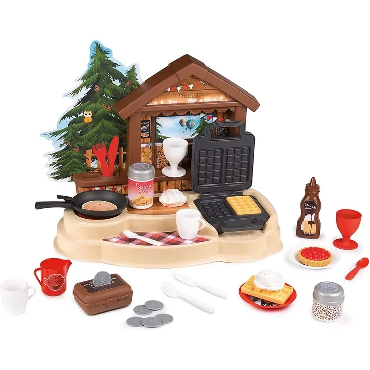 Smoby Spielküche Gourmand Chalet Hüttenzauber