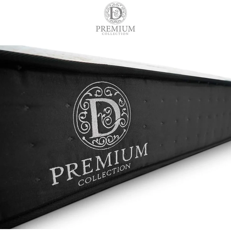 Duérmete Online Premium Viskoelastische Matratze Fixji | Bambusgewebe | Sanitized Behandlung, Schaumstoff, Weiß, 150x190 – Bild 6