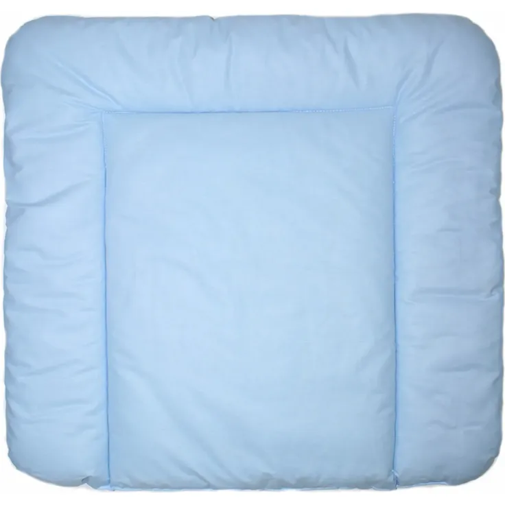 Baby Auflage Wickelauflage - Blau - 70x50 cm 70x70 cm 70x85 cm Wickeltischauflage (70x70 cm)