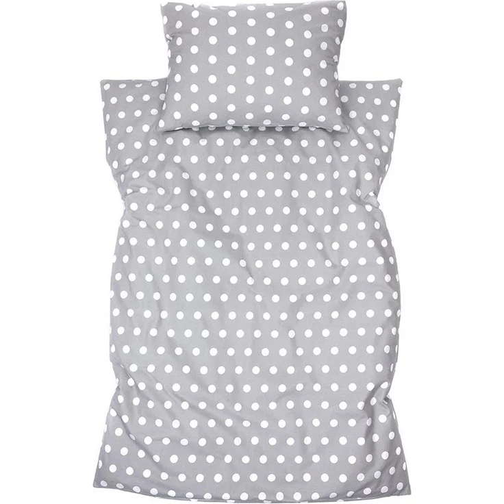 Amilian Bettwäsche Bettbezug 100x135 cm, Kopfkissenbezug 40x60 cm, 2 teilig, 100% Baumwolle – Bild 5