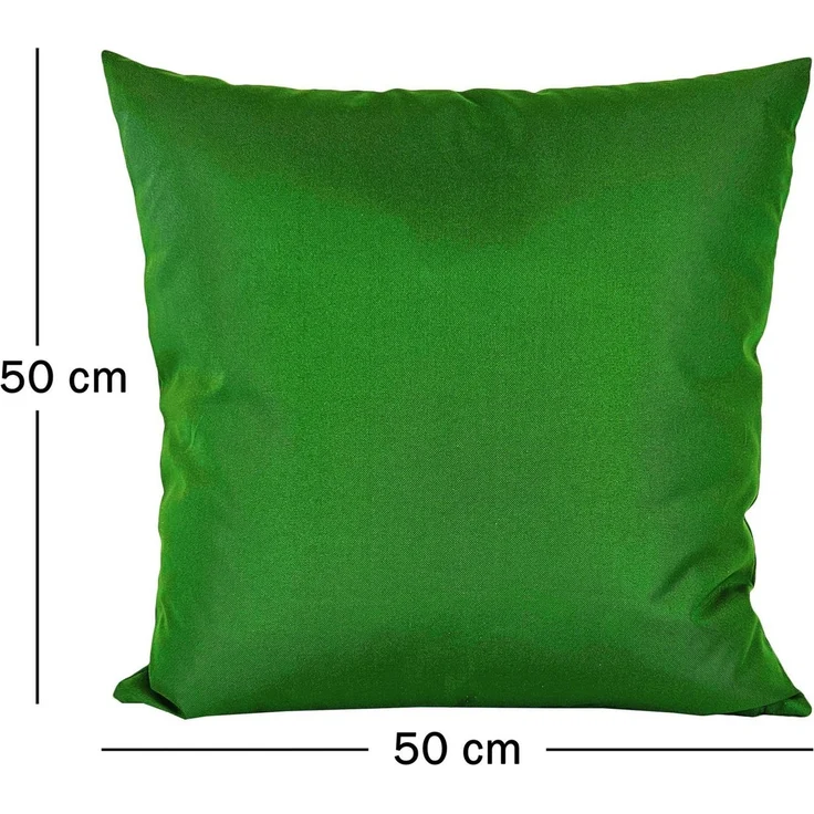 JACK Dekokissen 50x50cm Outdoor Lounge Kissen inkl. XXL Füllung Sitzkissen, starke Füllung, Robust, Strapazierfähig, Wasserabweisend, Innen&Außen – Bild 3