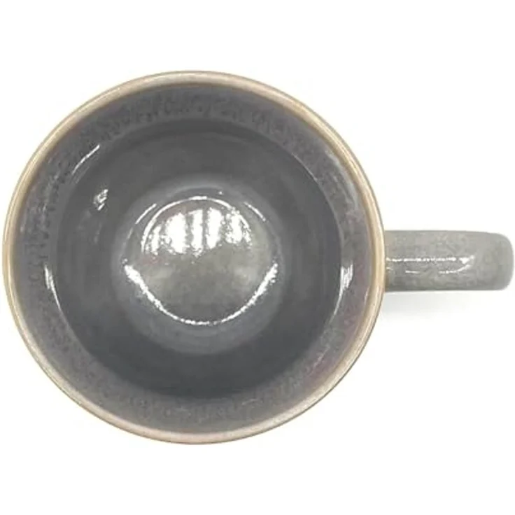MEA LIVING Tasse MEA living STONEWARE Becher mit Henkel, Motiv "Herz", Stoneware – Bild 3