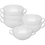 Seltmann Weiden Rondo/Liane Weiß Suppentasse 0,36 l 6er Set