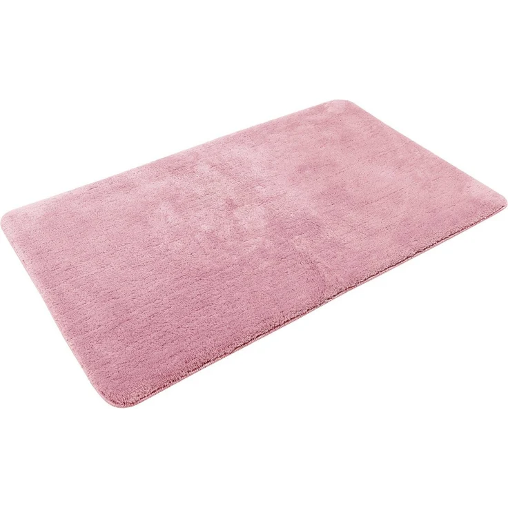 Wecon home Basics Badematte Joris, Höhe 20 mm, rutschhemmend beschichtet, strapazierfähig, Polyester, rechteckig, waschbar, viele Größen, Badezimmerteppich, uni – Bild 3
