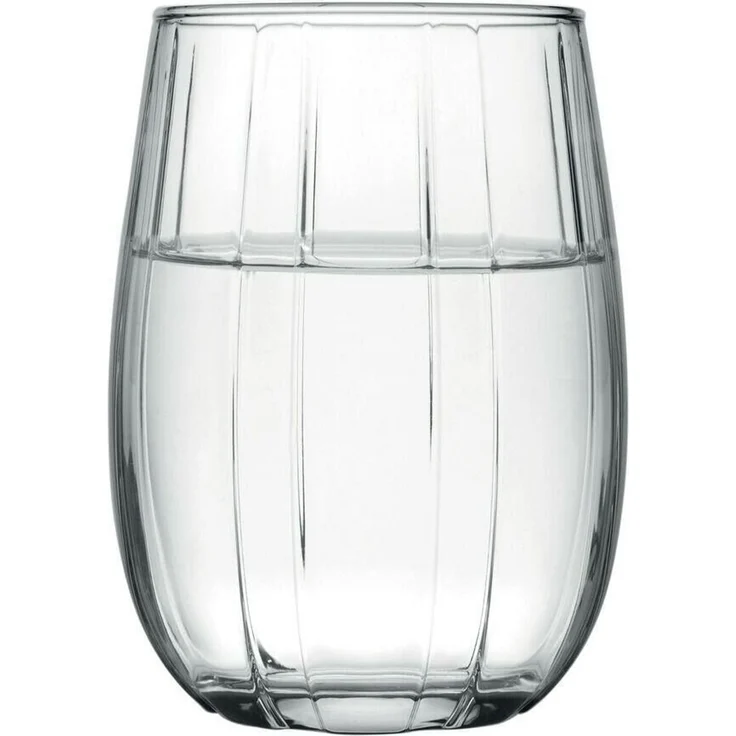 Hermia Concept 'PB-420405' Gläser-Set (6-teilig), Transparent, 6,6 x 6,6 x 11 cm, 380 ml – Bild 4