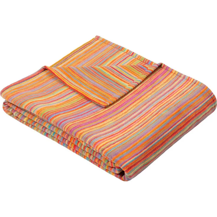 Wohndecke Jacquard Rio, IBENA, 140 x 200 cm (B x L), aus zertifizierter Bio-Baumwolle, Kuscheldecke – Bild 1