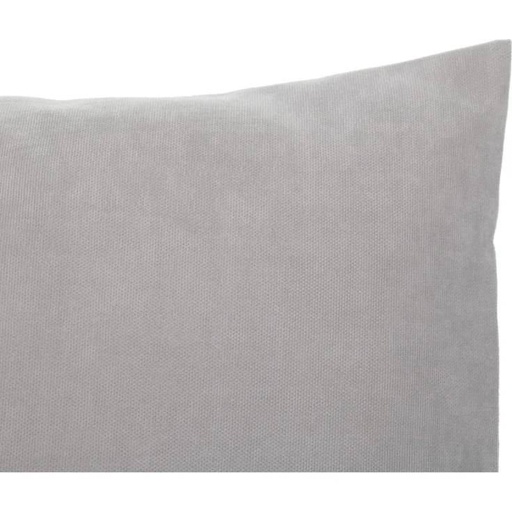 GÖZZE Kissenhülle DANTE silber BL 60x60 cm silber – Bild 2