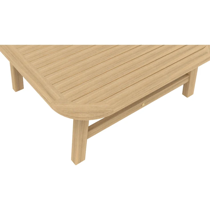 Primaster Gartenmöbel-Set Leros Holz Lounge Set Sitzgruppe Ecksofa Akazienholz – Bild 4