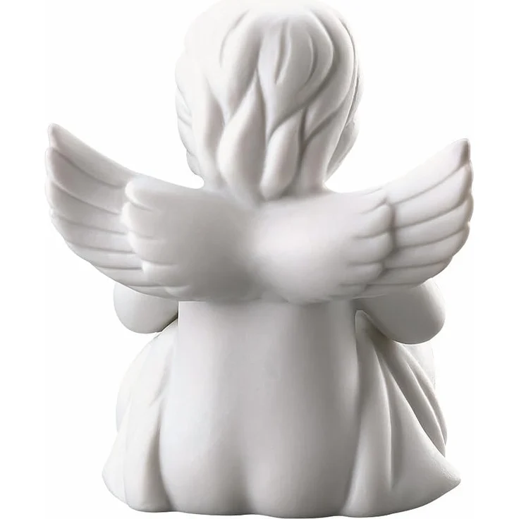 Rosenthal Selection Engel mit GebTagskuch. Klein Weiss Matt – Bild 4