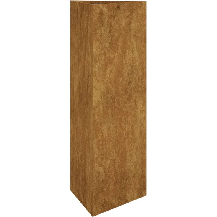 vidaXL Pflanzkübel 30x26x75 cm Cortenstahl 824545 – Bild 1