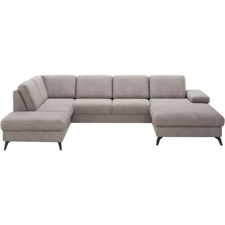 sit&more Wohnlandschaft Morris Jubi U-Form, B: 300 cm, mit Armteilfunktion & 1 Zierkissen, optional Bettfunktion – Bild 2