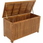 Auflagenbox ST. VINCENT, Akazie geölt,