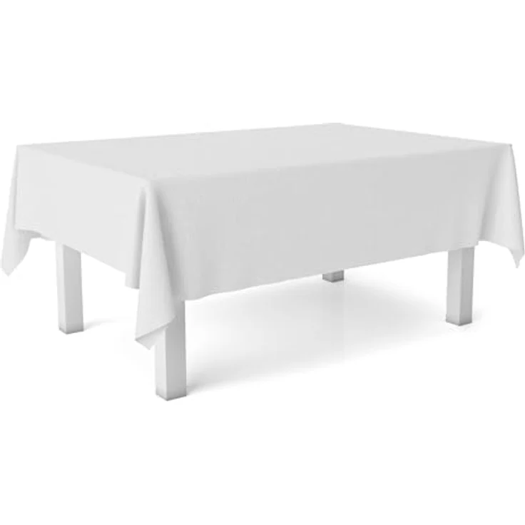 Martina Home Tischdecke, Wachstuch, TER, Weiß, 100x140 cm – Bild 3
