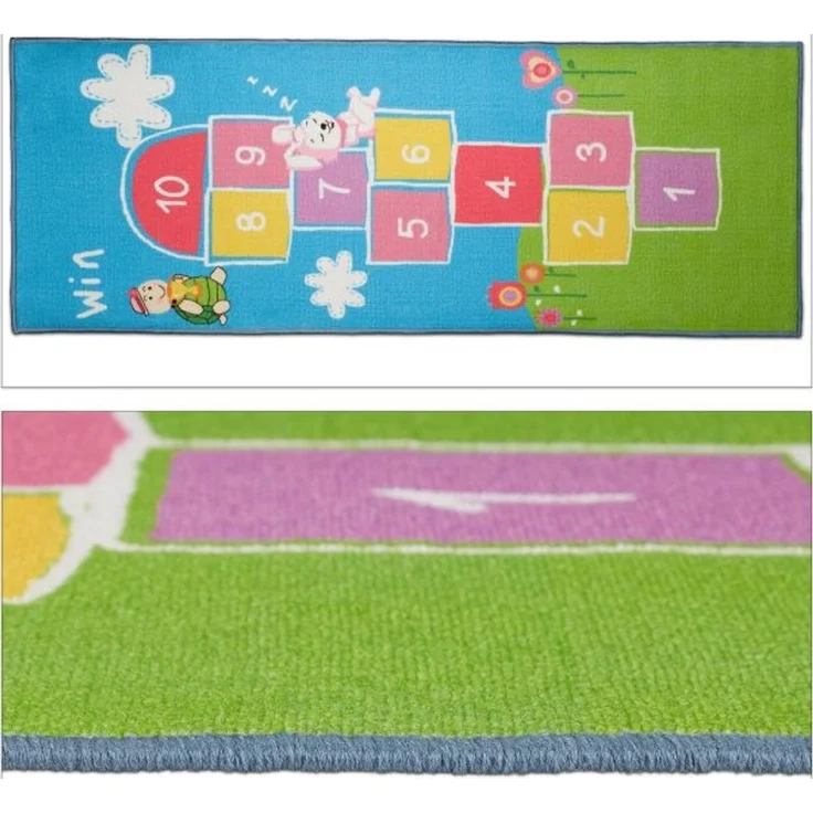Kinderteppich Hüpfspiel 180x70 cm – Bild 8
