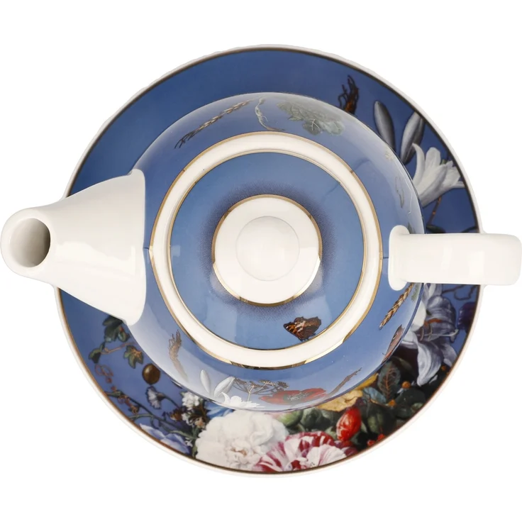 Goebel / Jan Davidsz de Heem - Sommerblumen,Tea for One,Sommerblumen,15,5cm x 15,5cm x 15,5cm / New Bone China / 15,5cm x 15,5cm x 15,5cm – Bild 5