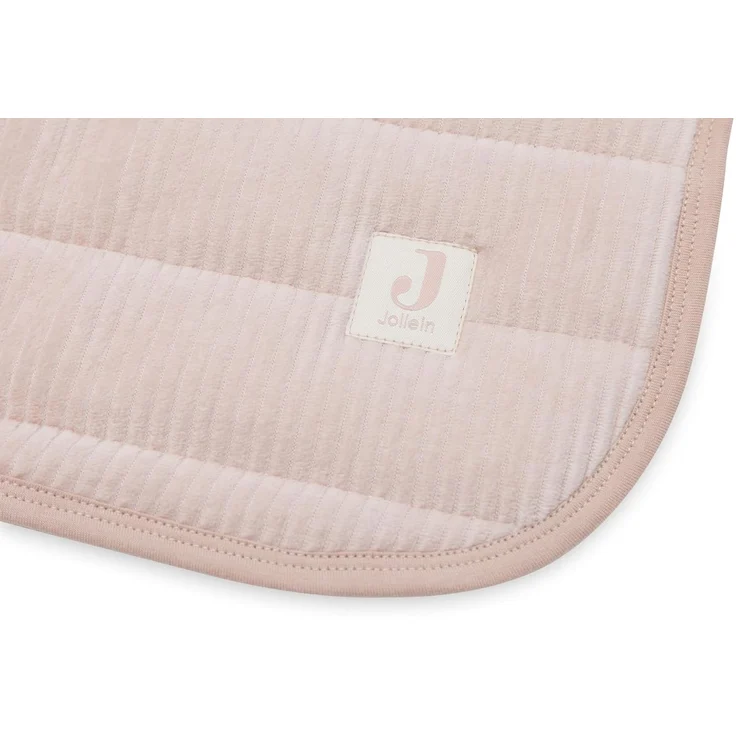 Jollein Babydecke 75 x 100 cm - Samt Ripp - Wild R – Bild 3