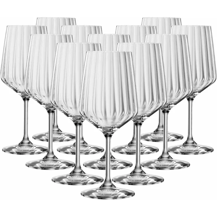 Spiegelau Lifestyle Rotweingläser 630 ml 12er Set