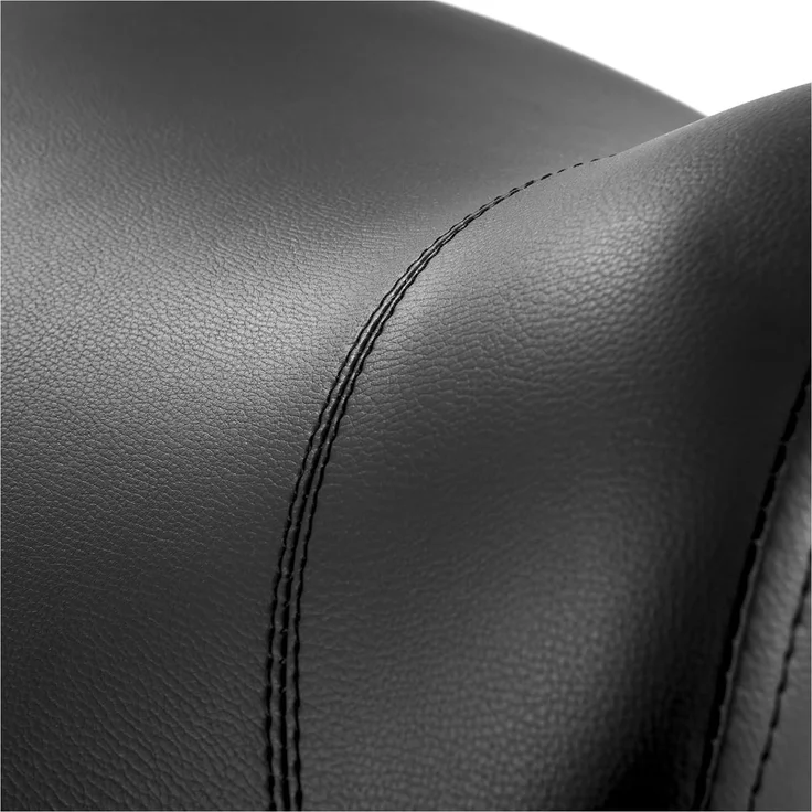 Physa Drehstuhl Sattelhocker Rollhocker Arbeitshocker Kosmetikhocker schwarz – Bild 5