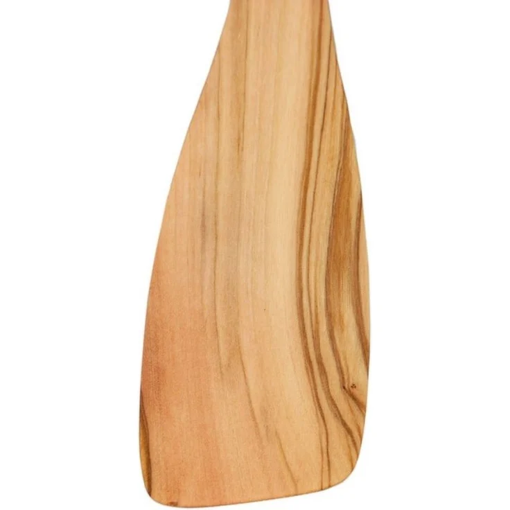 Oliven Holz Pfannenwender Küchenwender Bratwender Pfannenheber Wender 30 cm – Bild 3