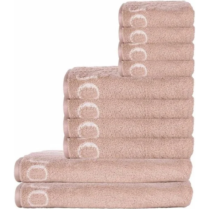 JOOP! Handtuch Unisex Handtuch 10er Pack Baumwolle Classic, Frottier (Set, 10-St) – Bild 4