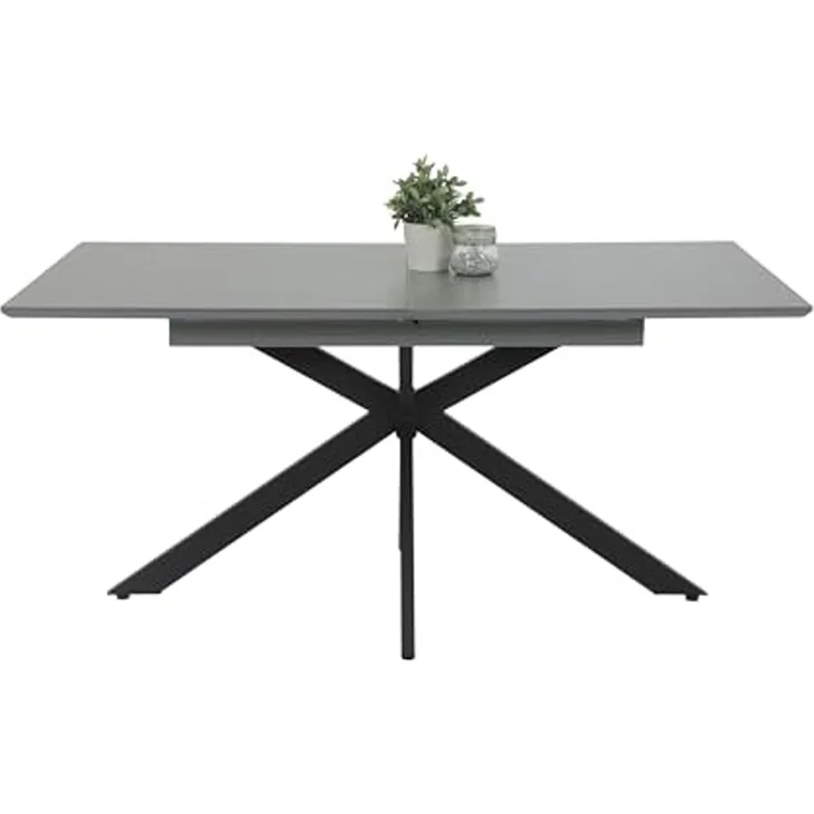 Esstisch Chiara - Marmoroptik Grau matt – Bild 3