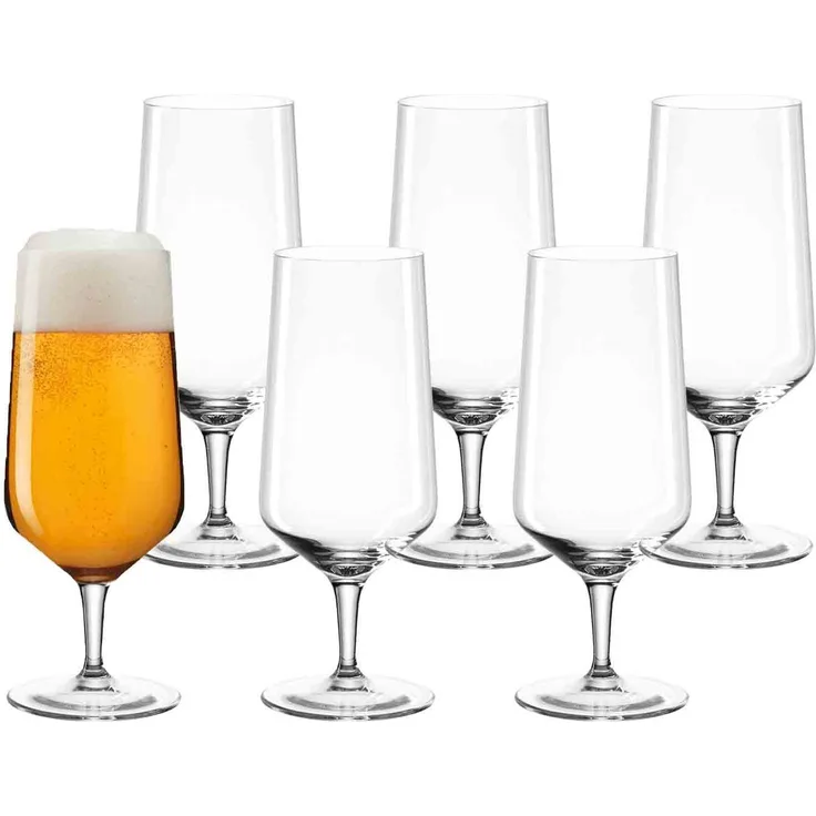Leonardo PUCCINI Bierglas 0,33l 6er Set
