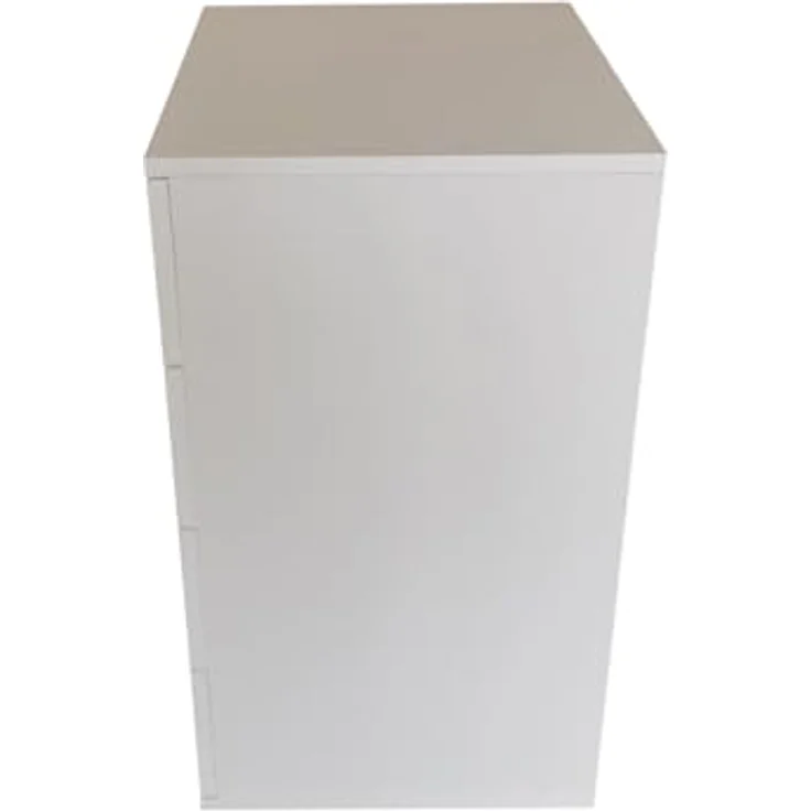 HTI-Line Nachtkommode Nachtschrank Nina mit 4 Schubladen (Stück, 1 St, 1 Nachtschrank ohne Dekoration), Nachttisch Nachtkommode Nachtkonsole – Bild 5