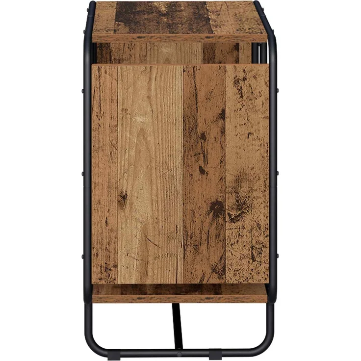 vidaXL Sideboard Altholz 60 x 37,5 x 64,5 cm Holzwerkstoff 8007922 – Bild 4