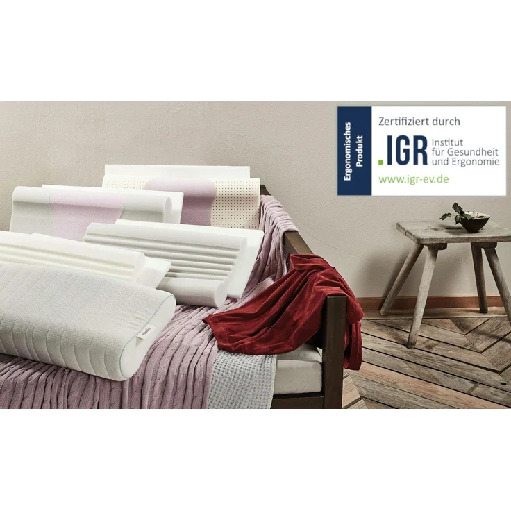 Paradies 'ReVita Ergonomic' Nackenstützkissen, 40x80 cm – Bild 6