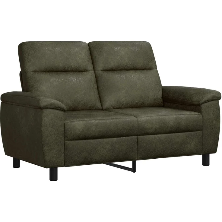 vidaXL Sofa-Set 3 pcs Olivegrün Kunstwildleder 3430665 – Bild 4