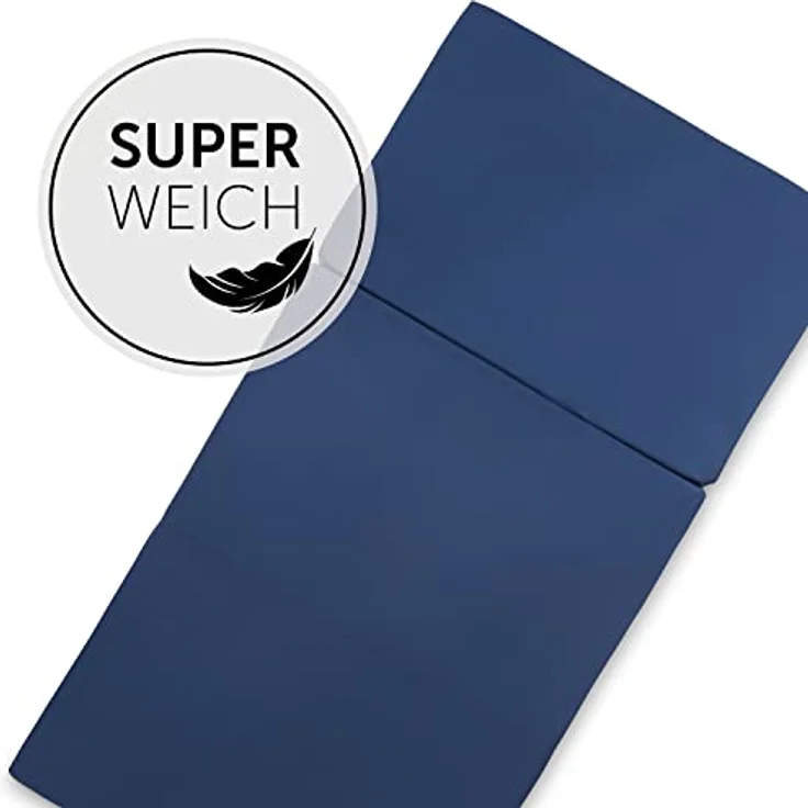 Hauck Sleeper Reisebettmatratze für Kinderbett navy 60x120 cm – Bild 4