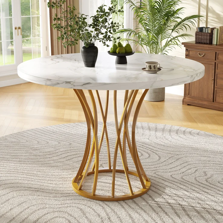 Esstisch-Set 80x80 cm mit 4 Grauer Samtstühlen, 1 Tisch, Metallgestell, komfortabel & stilvoll – Bild 3