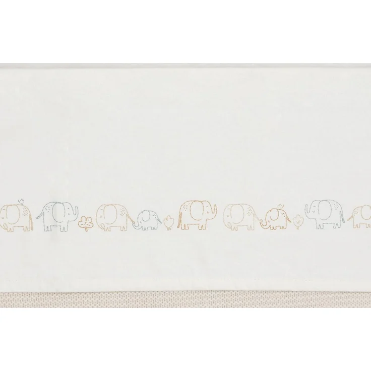 Jollein Laken Babybett - 120x150 cm - Elephant Tal – Bild 2