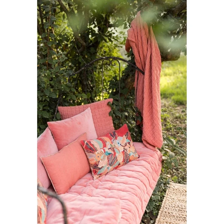 VIVARAISE SWAMI BLANKET Pfirsich 240X260