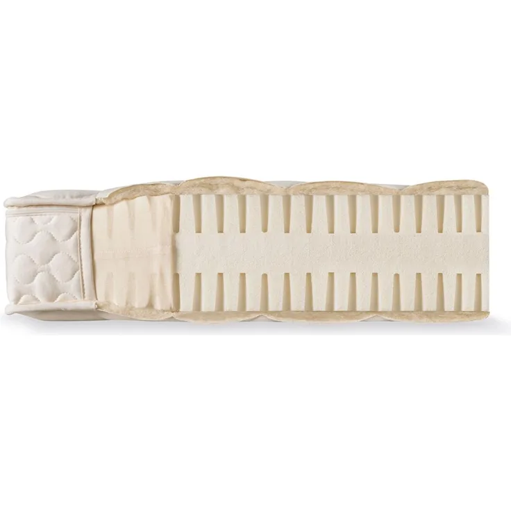 dormiente Naturlatexmatratze Natural Basic 2 120x200 3A - Strickgewebe H2 (Medium bis 80 kg)
