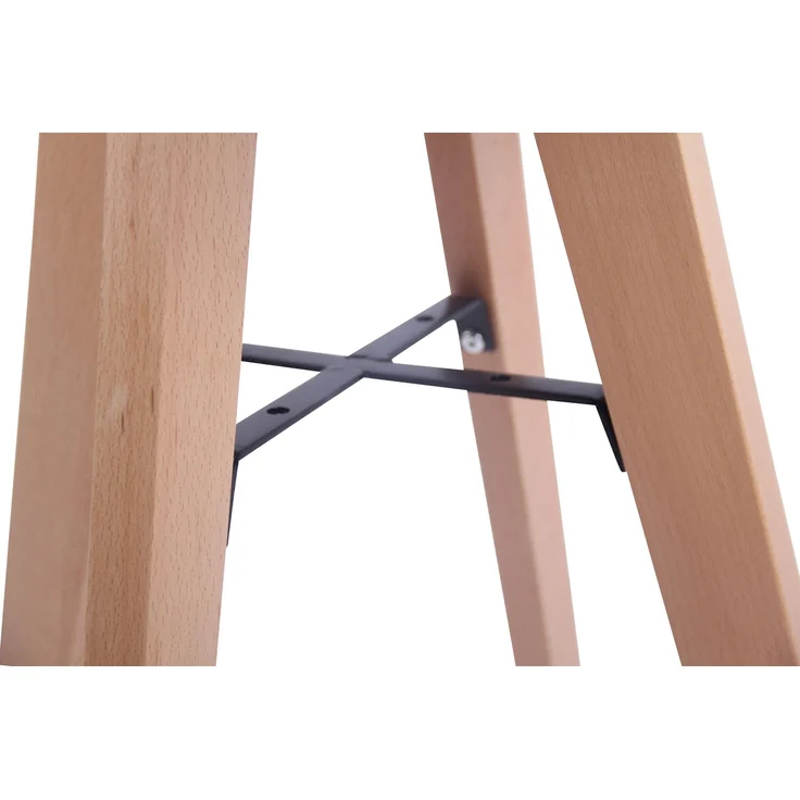 Esstisch ELIAS rund - 60x60x75cm, Holz, Weiß | Küchentisch Esszimmertisch Wohnzimmertisch – Bild 5