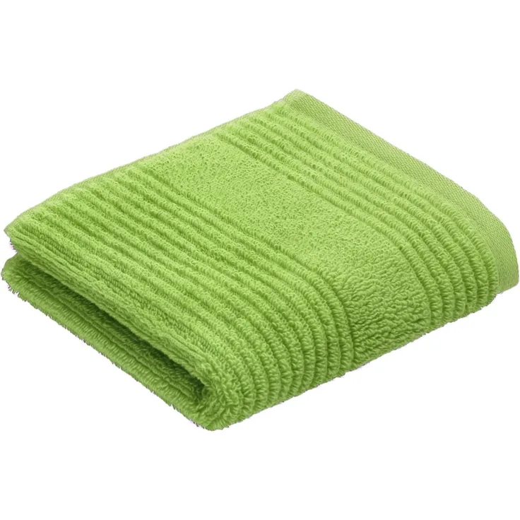 Vossen Handtücher Tomorrow|Gästetuch 30x50 cm| meadow-green