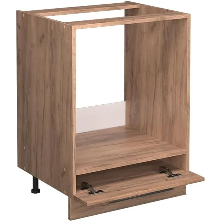 Herdumbauschrank Fame-Line Goldkraft Eiche 60 cm , AP Eiche Vicco – Bild 5