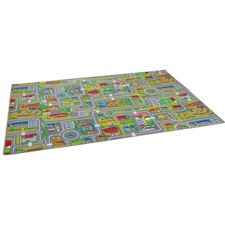 Snapstyle Kinderteppich Kinder Spiel Teppich Abenteuerland Bunt, Rechteckig, Höhe: 4 mm – Bild 3