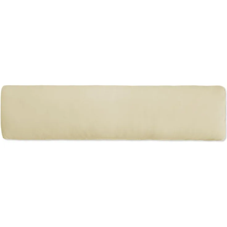 Traumschlaf Basic Single Jersey Seitenschläferkissen Bezug|40x200 cm| taupe