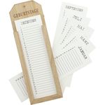 Holz Memoboard Geburtstage Geburtstagskalender Geburtstagsplaner Wandkalender