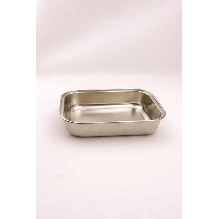 Hermia Concept 'BU0089' Auflaufform, Silber, 13,5 x 17,5 cm, 650 ml – Bild 3