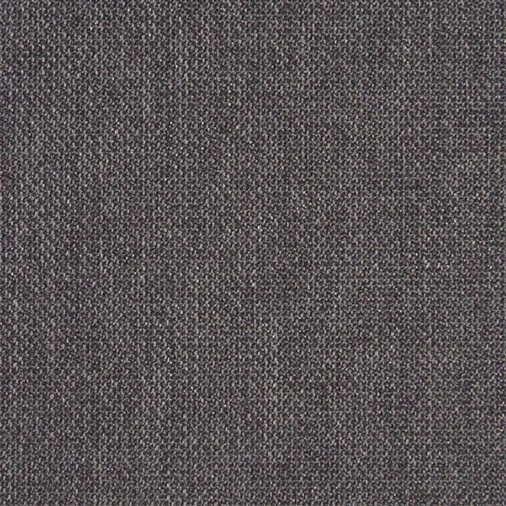 Nachttisch Lukas / Lancy, Stoff, Grau, 43 x 53 x 43 cm – Bild 2