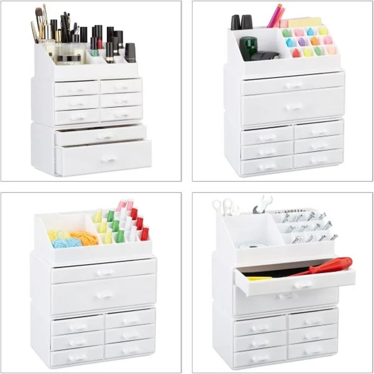 Make Up Organizer mit 8 Schubladen 10023135_49 – Bild 3