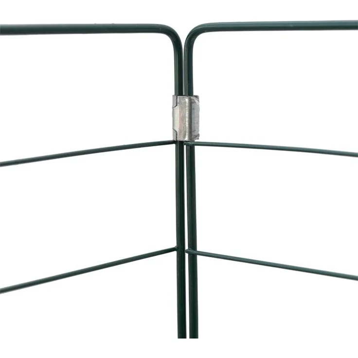 Gemüse Rankhilfe Rankgitter Spalier Gitterspalier Kletterhilfe Metall 2er Set – Bild 4