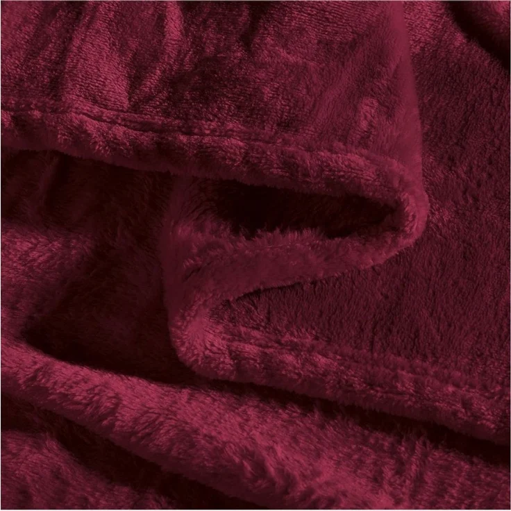 Wohndecke Wohndecke 5er-Pack "Amarillo", REDBEST, Fleece Uni – Bild 3