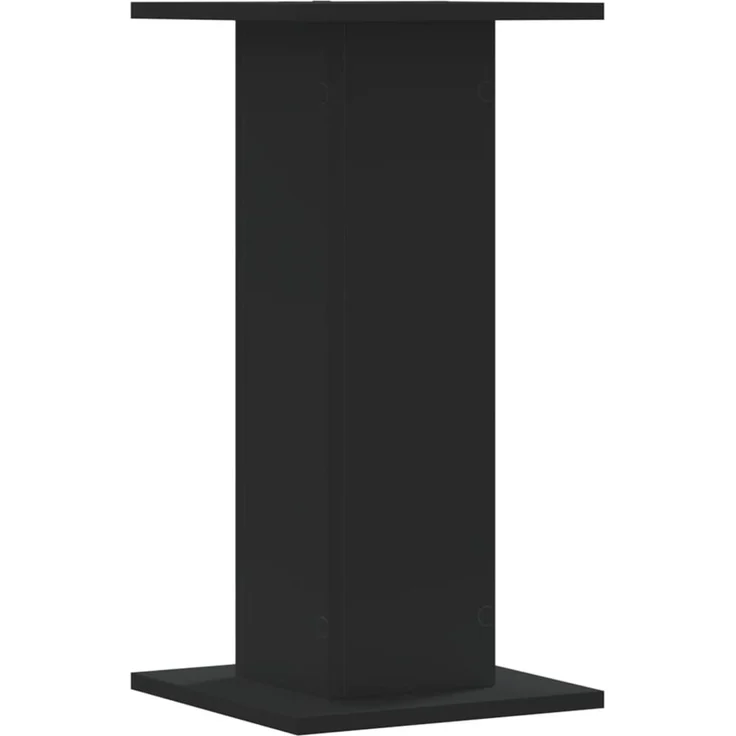 vidaXL Pflanzenständer 2 Stk. Schwarz 30x30x60 cm Holzwerkstoff 3307856 – Bild 4