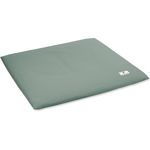 Julius Zöllner Überzug Wickelauflage Musselin, 100% Musselin-Baumwolle grün, 85/75