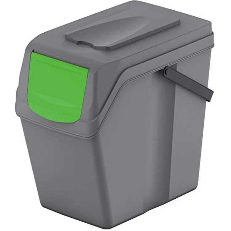 Prosperplast Mülltrennsystem ISWB25S3-405U, Sortibox Set 3x25L Mülltrennbehälter – Bild 3