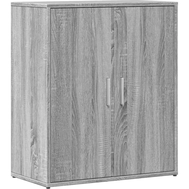 vidaXL Sideboard Grau Sonoma-Eiche 60x31x70 cm Holzwerkstoff 840462 – Bild 9